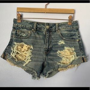 American Eagle Denim Shorts